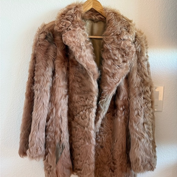 Jackets & Blazers - Vintage Fur Coat
